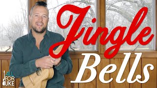 Jingle Bells | Ukulele Tutorial | Easy Chords + Play Along + Songsheet