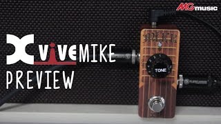 PREVIEW : XVIVE MIKE - Acoustic EQ Pedal