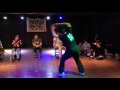 2016.6.24 さむらゐそうる 1on1 freestyle 決勝 『luenmo vs haruka』