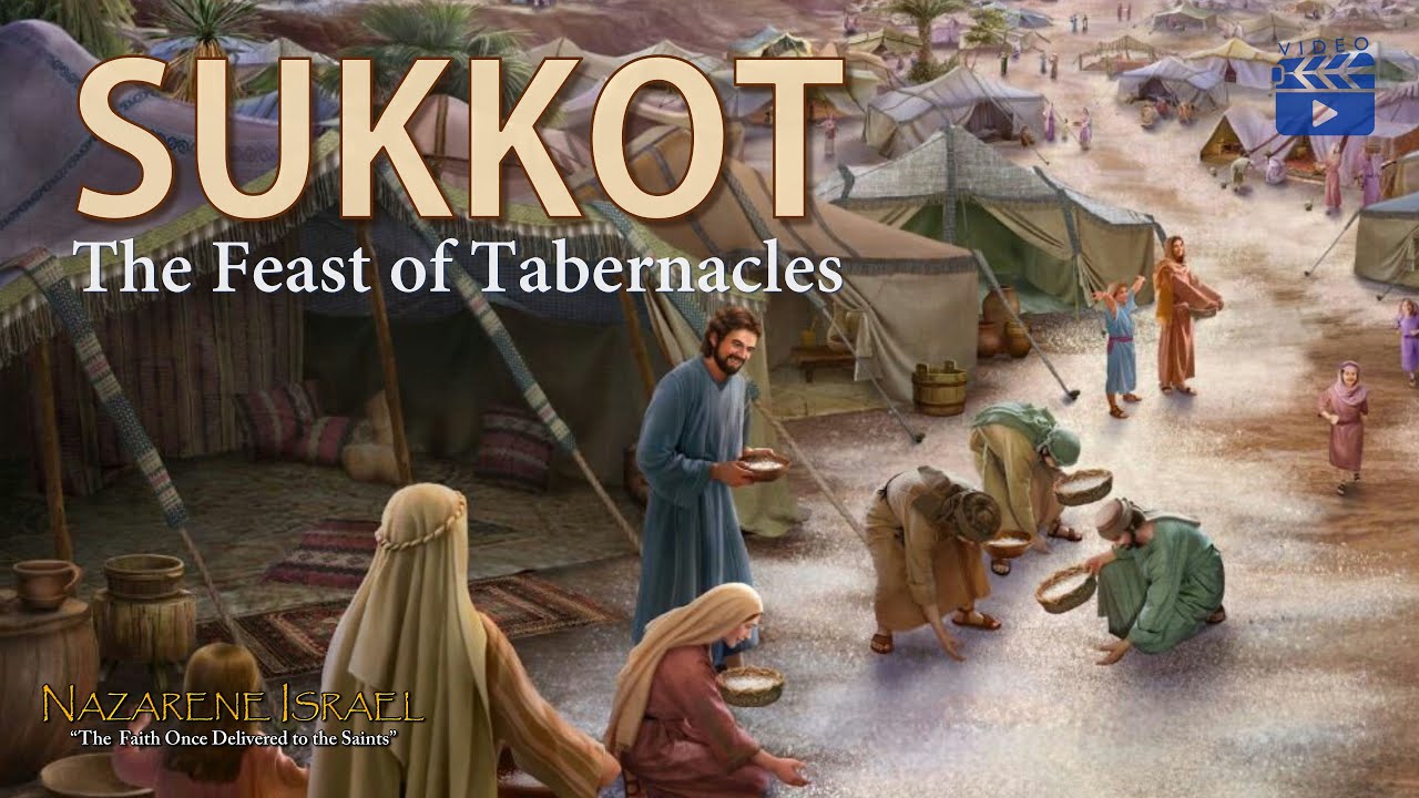 Sukkot - The Feast Of Tabernacles - YouTube