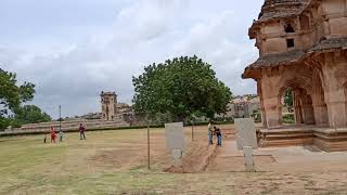 Zanana enclosure ,Lotus Mahal - Hampi