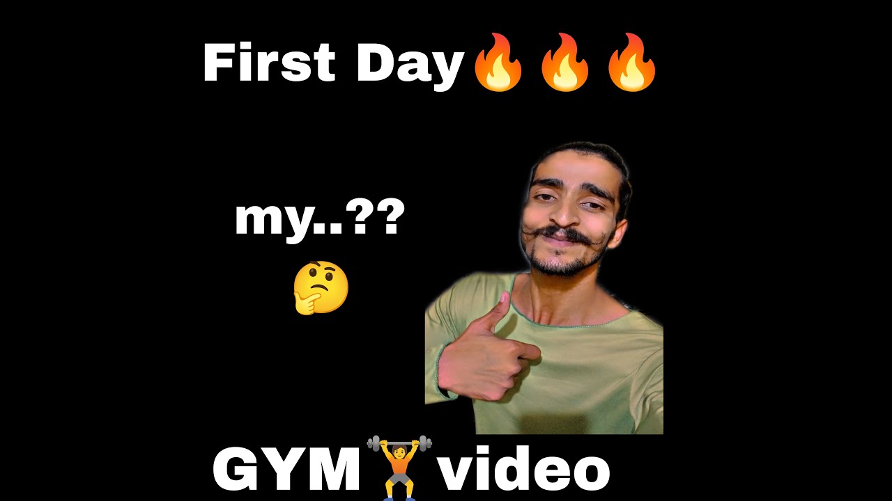First Day ёядф ёяш Gym Workout ёяшб Vlog 1 Youtube