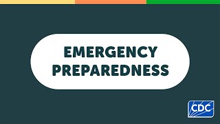 Preparedness for All: Emergency Planning for People with Disabilities