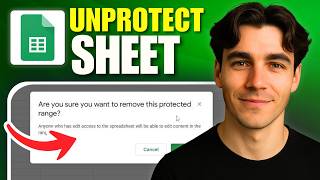 How To Unprotect A Sheet In Google Sheets (Tutorial 2026)