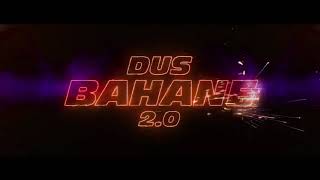 Dus Bahane 2.0 Song promo | Baaghi 3 | Tiger Shroff, Shraddha Kapoor | Ahmed Khan