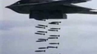 B-1 B-2 \u0026 B-52 Doing Heavy Carpet Bombing