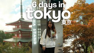 japan vlog 2024 🇯🇵 our full 6-day itinerary in tokyo, japan (asakusa, shibuya, mount fuji, & more)