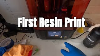 My First Resin Printer: Phrozen Sonic Mighty Revo 14!