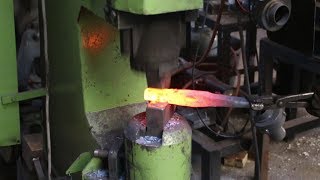 Forging a Witcher 3 wolf sword, part 2, making the cross-guard.