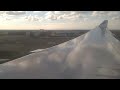 finnair airbus a330 wingview new york jfk to helsinki vantaa