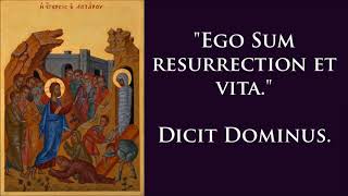 Ego Sum Resurrection et Vita (Bicol Liturgical Mass Songs: Lent)