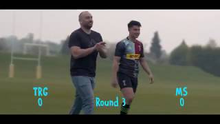 Marcus Smith vs The Rugby Guy (Crossbar Challenge)