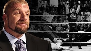Triple H Addresses Seth Rollins' Curb Stomp to Brock Lesnar: January 14, 2015