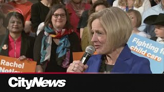 Former Alberta Premier Rachel Notley announces her MLA resignation