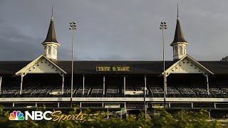 Life returns to Churchill Downs for 147th Kentucky Derby after trying year | NBC Sports