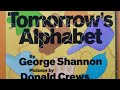 Tomorrow's Alphabet - George Shannon & Donald Crews / read aloud / English book for kids / 노부영