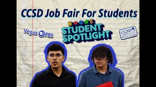 CCSD Students Search for Jobs at State’s Largest Job Fair