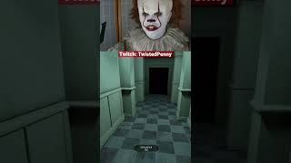 Pennywise The Clown plays Horror Games