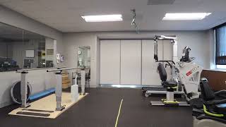 RMC Inpatient Rehab Physical Therapy Space Virtual Tour