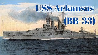 USS Arkansas (BB-33)