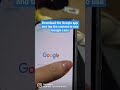 How to use Google Lens to do a visual search. #shorts