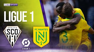 SCO Angers vs FC Nantes | LIGUE 1 HIGHLIGHTS | 9/19/2021 | beIN SPORTS USA
