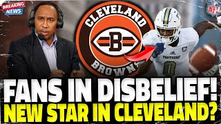 🏈🔥 BREAKING NEWS! - BROWNS MAKE A SHOCKING MOVE! GUESS WHO'S JOINING US? CLEVELA
