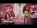 Clawdeen gör en ylande entré | Welcome To Monster High | Monster High