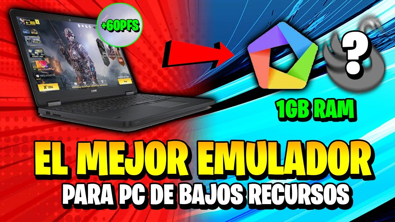 🚀El MEJOR EMULADOR De Android Para PC De BAJOS RECURSOS 2022 [SIN LAG ...