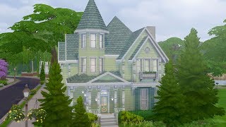 VICTORIAN MANSION // The Sims 4: Speed Build