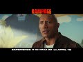 RAMPAGE - :15 TV Spot (IMAX)