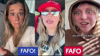 #fafo Season Continues As MAGA SUPPORTERS Instantly REGRETS THEIR VOTE After Trump’s Actions