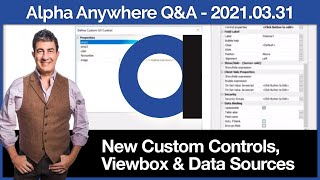 Explaining Custom Controls plus Viewbox, Data Sources, and Cross Platform Usage - 2021.03.31