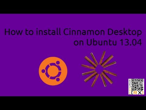 How to install Cinnamon Desktop on Ubuntu 13.04