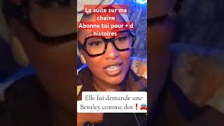 Elle demande une Bentley comme dot #histoirevraie #live #storytime #mariage #couple #story #histoire