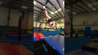 Level 5 Tumbling! Full! 🤩🎥👏🏽✨ #cheer #tumbling #allstar