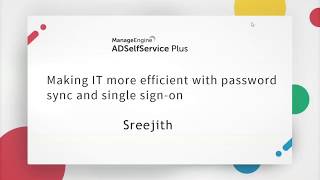 Password Sync Sso One Login Experience