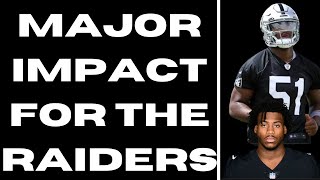 Malcolm Koonce WILL HAVE A MAJOR IMPACT for the Las Vegas Raiders | The Sports Brief Podcast