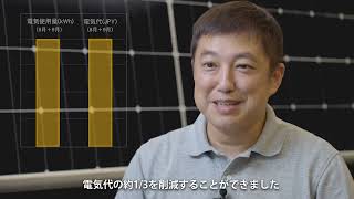 LONGi太陽光パネルの効果を実証！クスリのアオキ様が電気代54％削減に成功