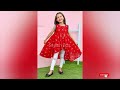 1 to 12 year girls summer frock designs 2025 homemade dress design for little girls