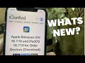 IOS 16.7.10 Update In IPhone X and older Devices | What's new?