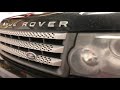 YYC Headlight Restorations - Range Rover Sport