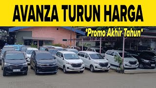 AVANZA MURAH? PROMO AKHIR TAHUN!