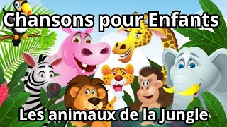 Chanson pour les Enfants : Les Animaux de la Jungle