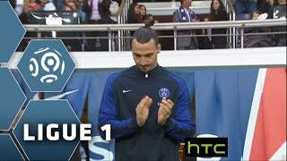 Paris Saint-Germain - FC Nantes (4-0)  - Résumé - (PARIS - FCN) / 2015-16