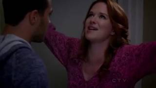 Grey's Anatomy 8x21 - When April kissed Jackson for the first time