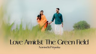 Love amidst the green field | Aravind \u0026 Priyanka | the phototoday photography