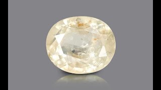 Yellow Sapphire - 3.57 carats