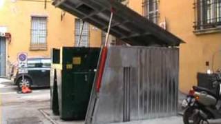 Compattatore interrato - Underground compactor - Serie K