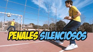 RETO DE LOS PENALTIS SILENCIOSOS + PENALES SECRETOS CHALLENGE